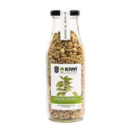 Kiwi Kisan Window Green Coffee   Glass Bottle  200 grams